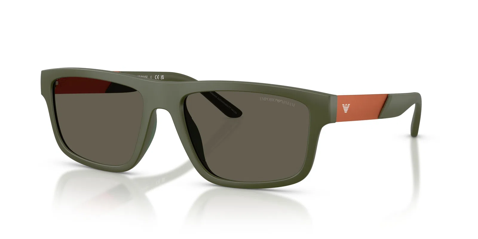 Emporio Armani 4244U Sunglasses - view 16